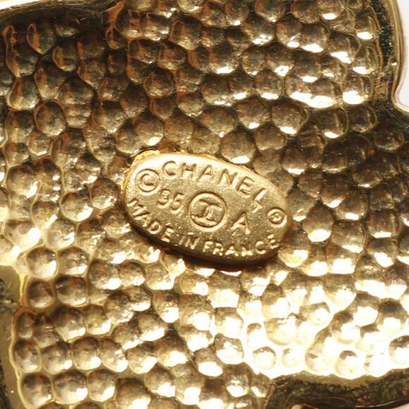 CHANEL Gold Logo Necklace - Picture 6 of 9